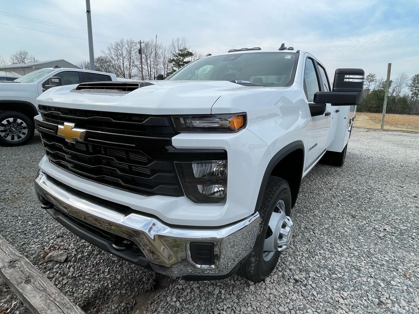 2026 CHEVROLET Silverado HD