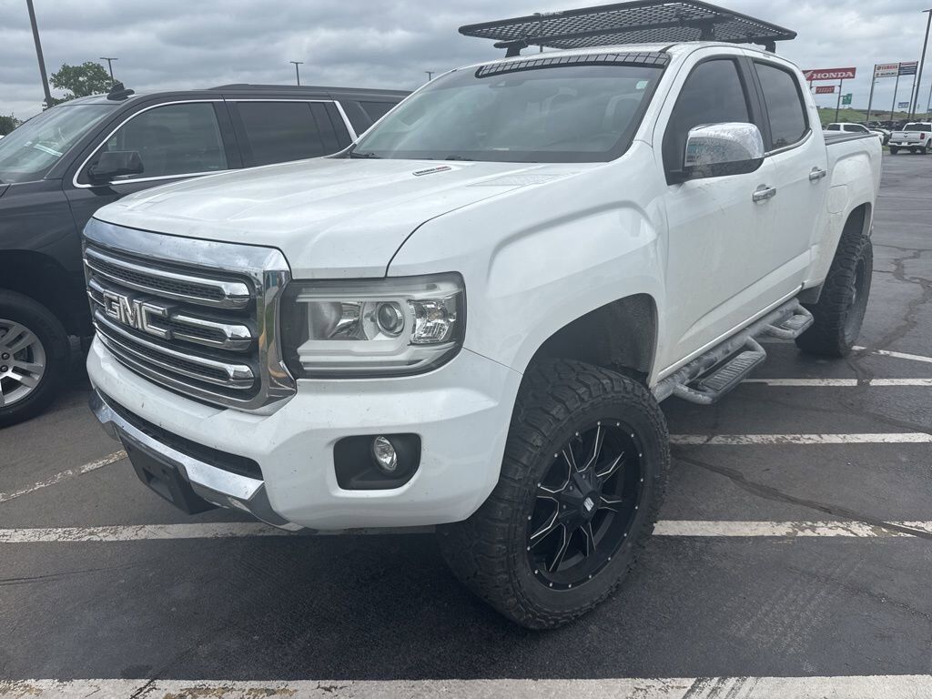 2016 GMC Canyon