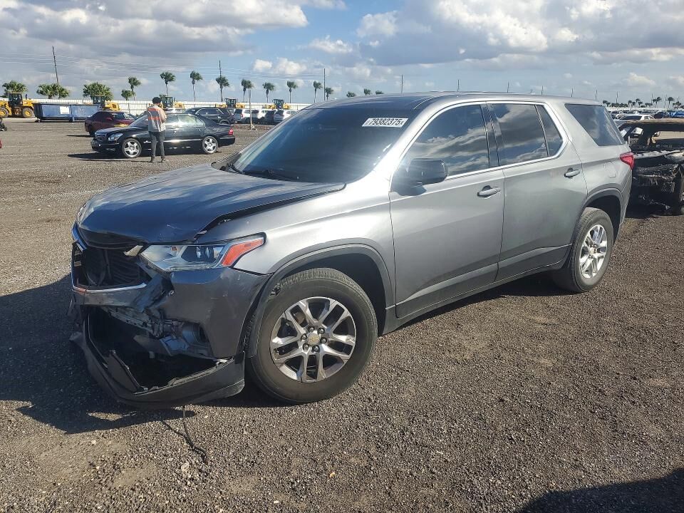 2019 CHEVROLET Traverse