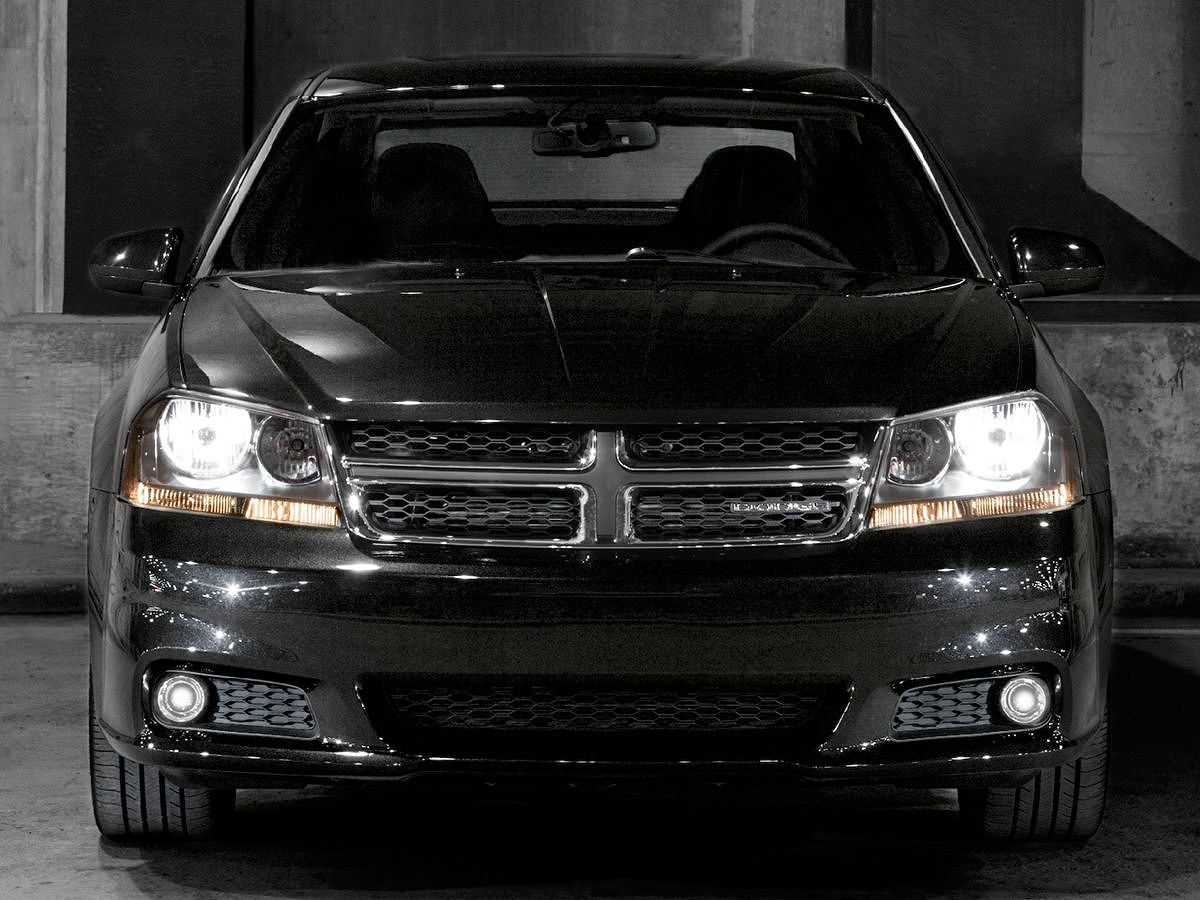 2012 DODGE Avenger