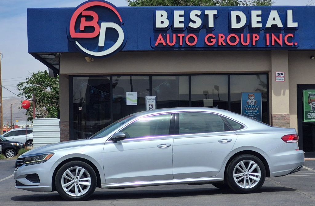 2020 VOLKSWAGEN Passat