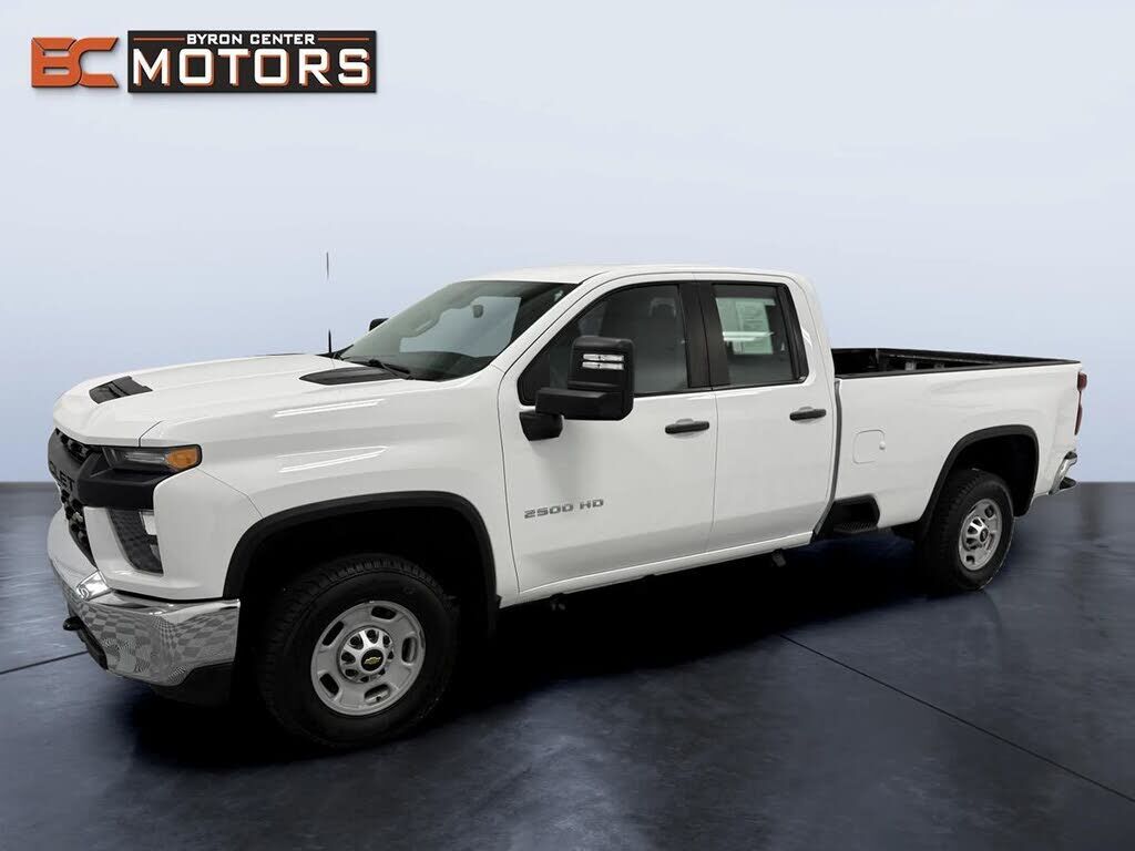 2022 CHEVROLET Silverado HD