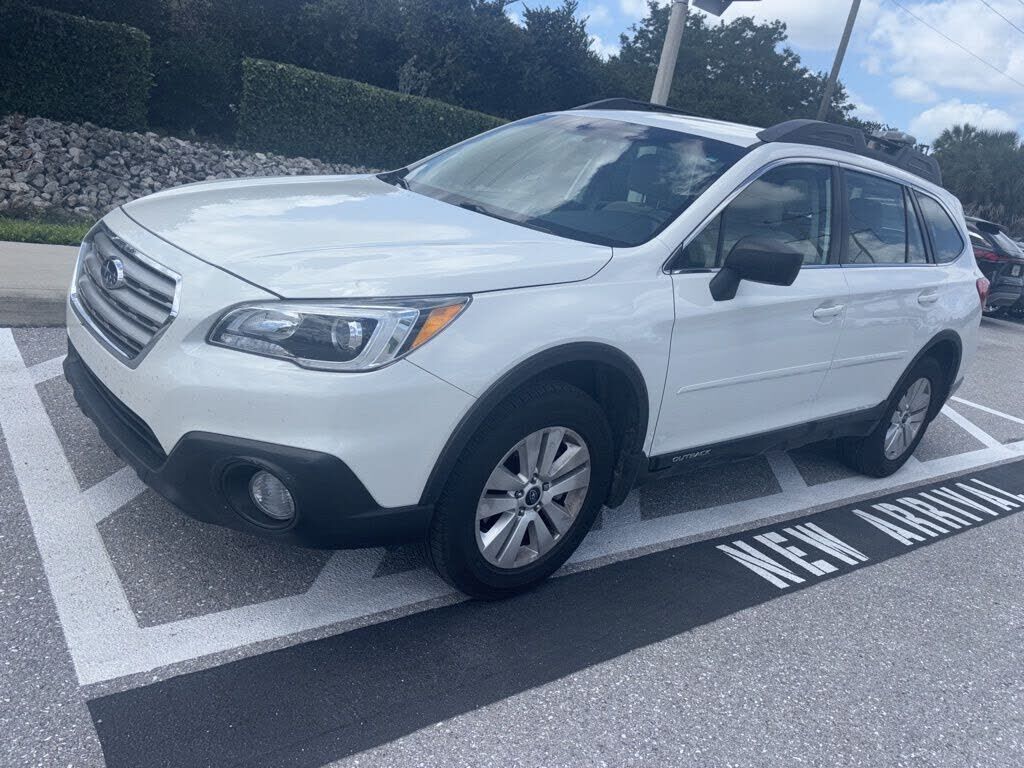 2017 SUBARU Outback