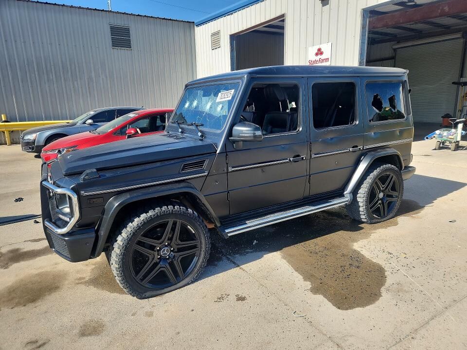 2016 MERCEDES-BENZ G-Class