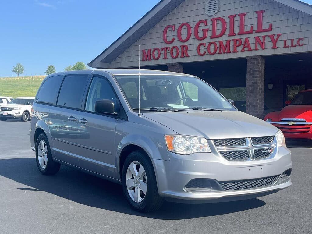 2013 DODGE Grand Caravan