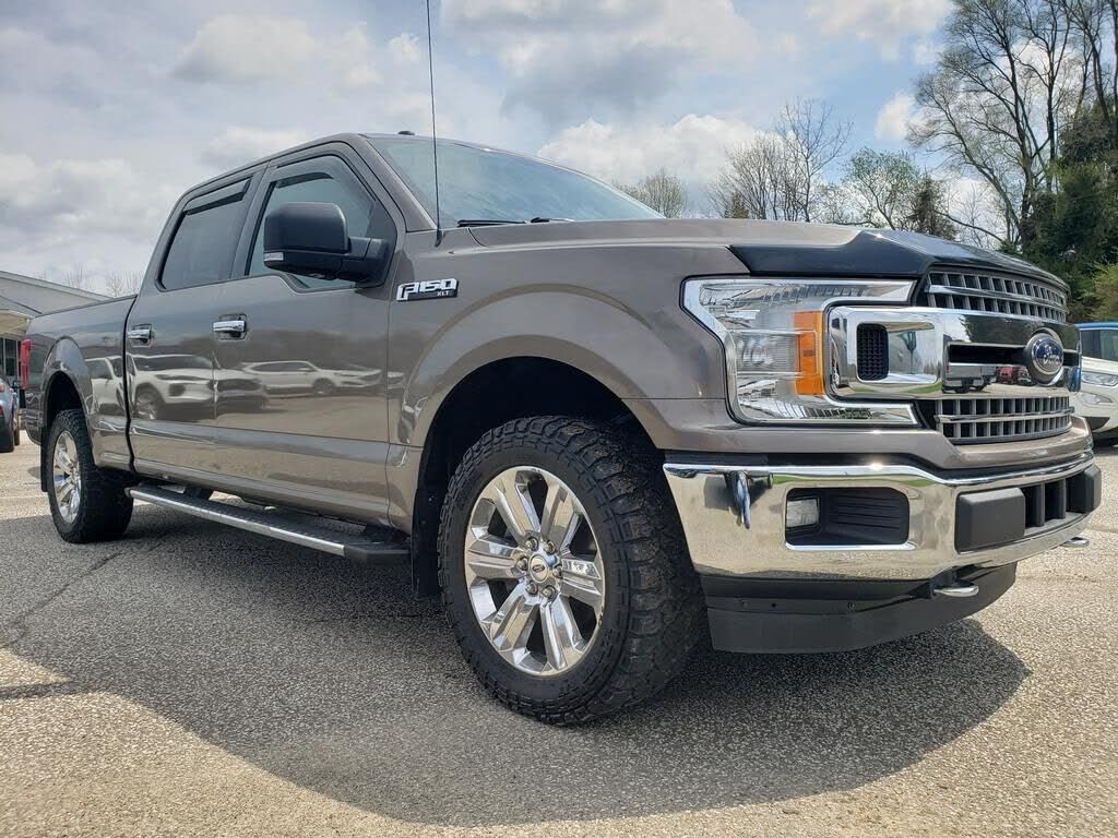 2018 FORD F-150