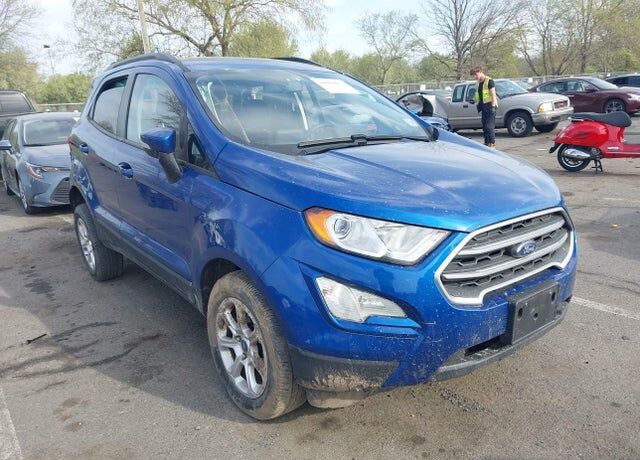 2022 FORD Ecosport