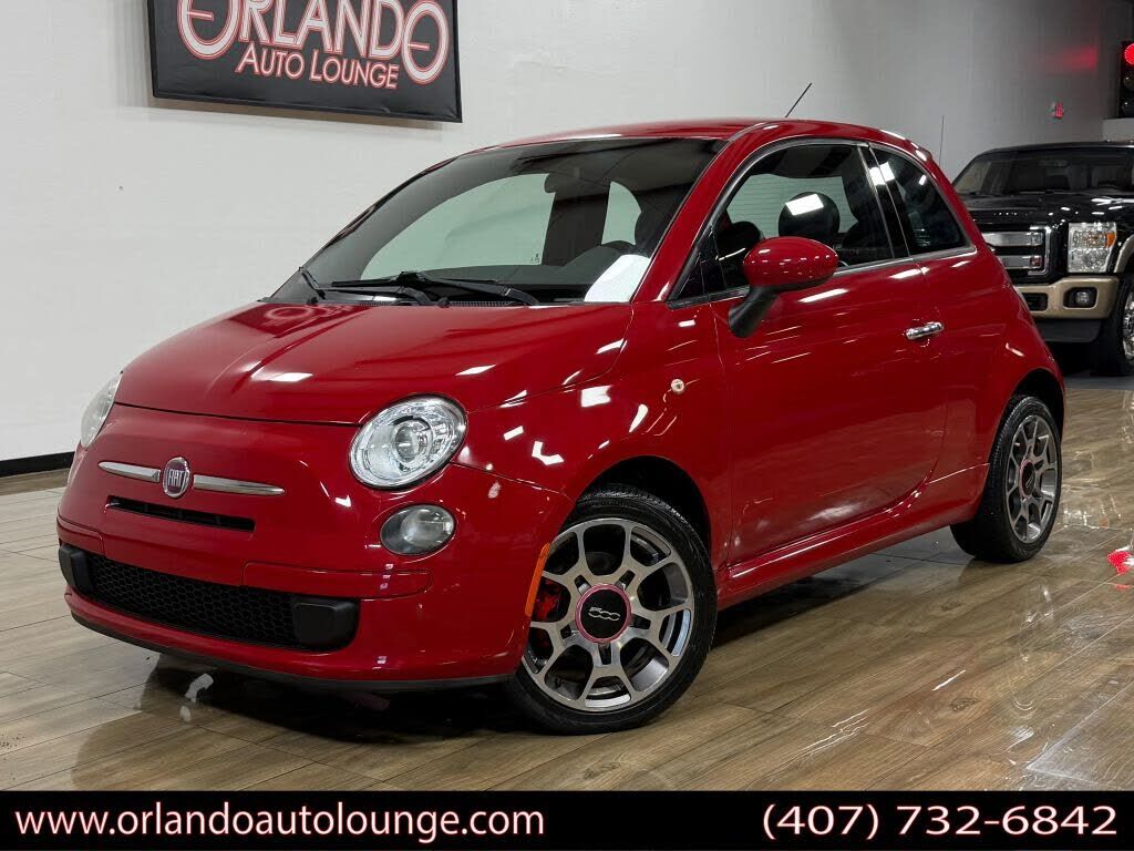 2015 FIAT 500