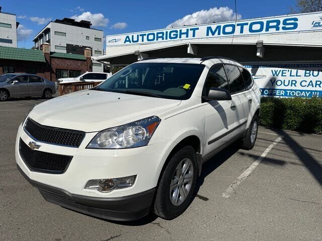 2011 CHEVROLET Traverse