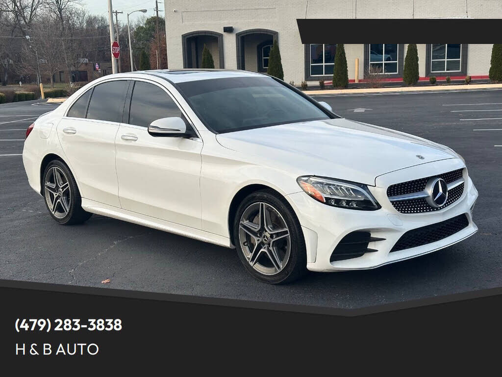 2020 MERCEDES-BENZ C-Class