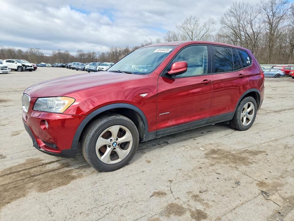 2011 BMW X3