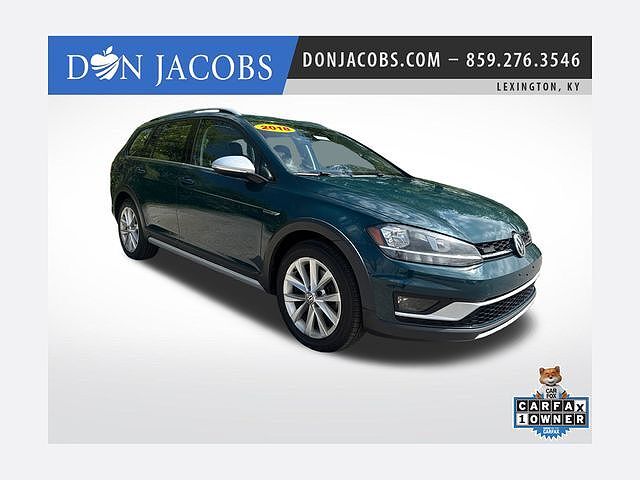2018 VOLKSWAGEN Golf Alltrack