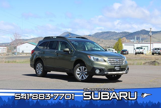2017 SUBARU Outback