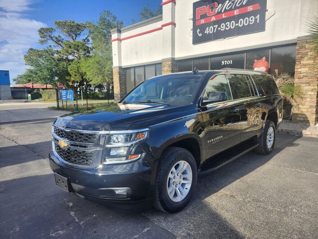 2019 CHEVROLET Suburban