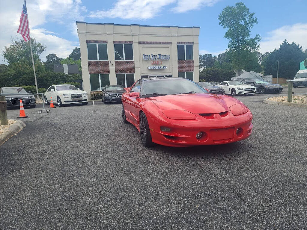 1999 PONTIAC Firebird