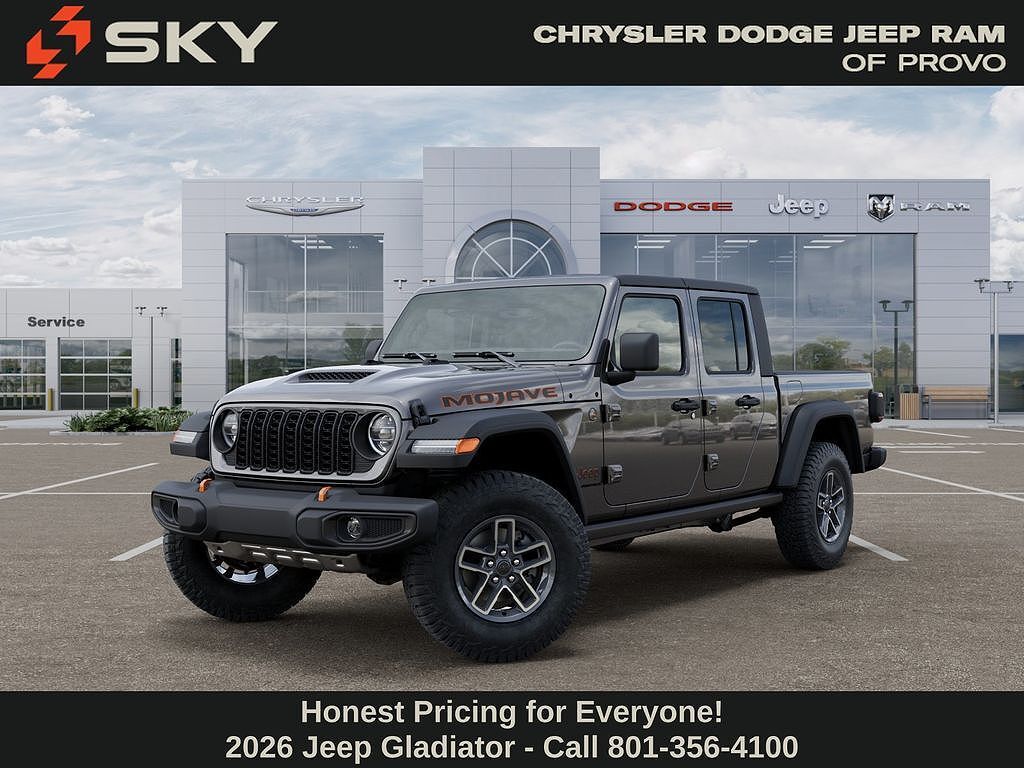 2026 JEEP Gladiator