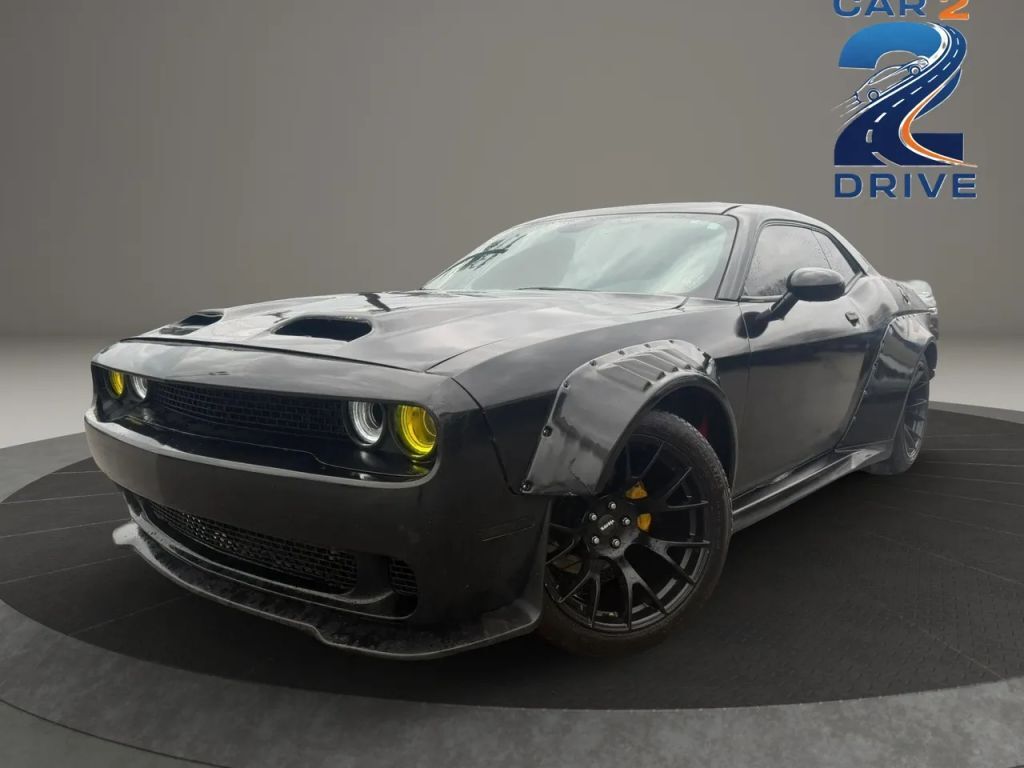 2015 DODGE Challenger