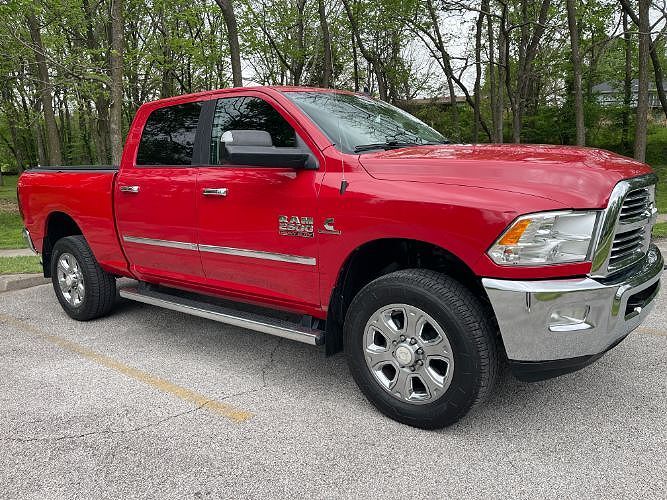 2016 RAM 2500