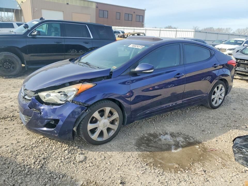 2011 HYUNDAI Elantra