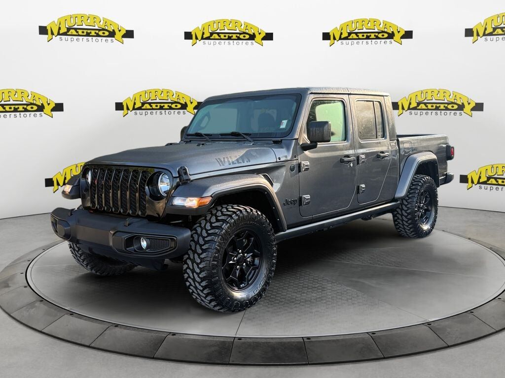 2021 JEEP Gladiator