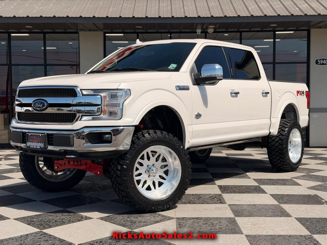 2018 FORD F-150