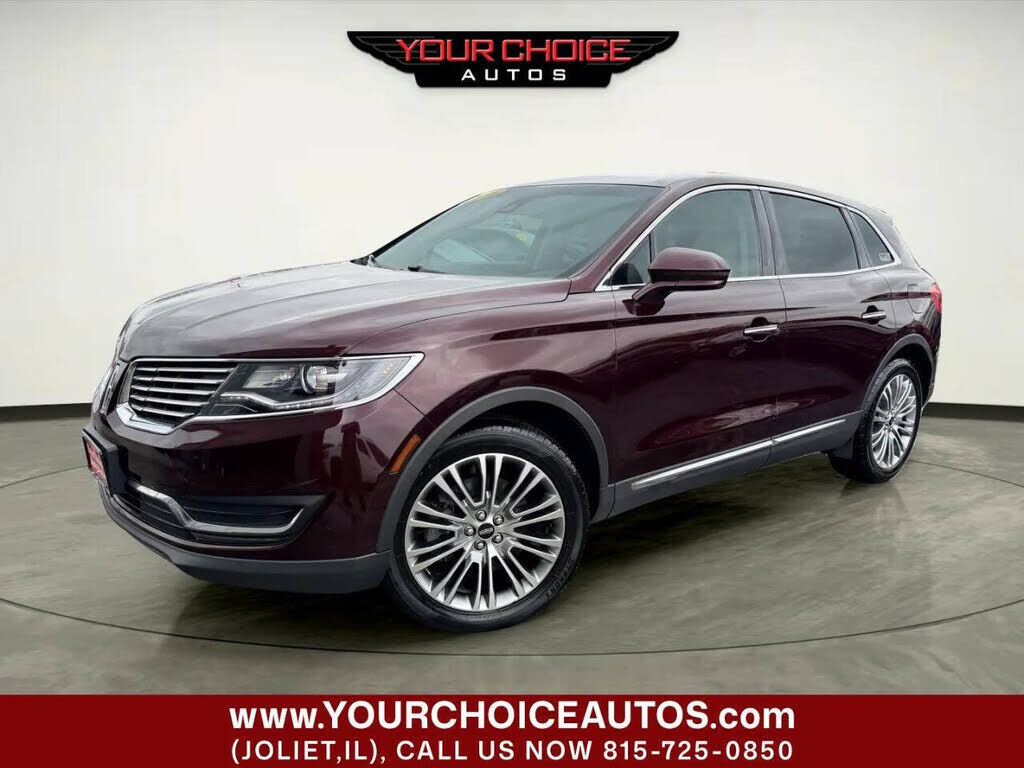 2018 LINCOLN MKX