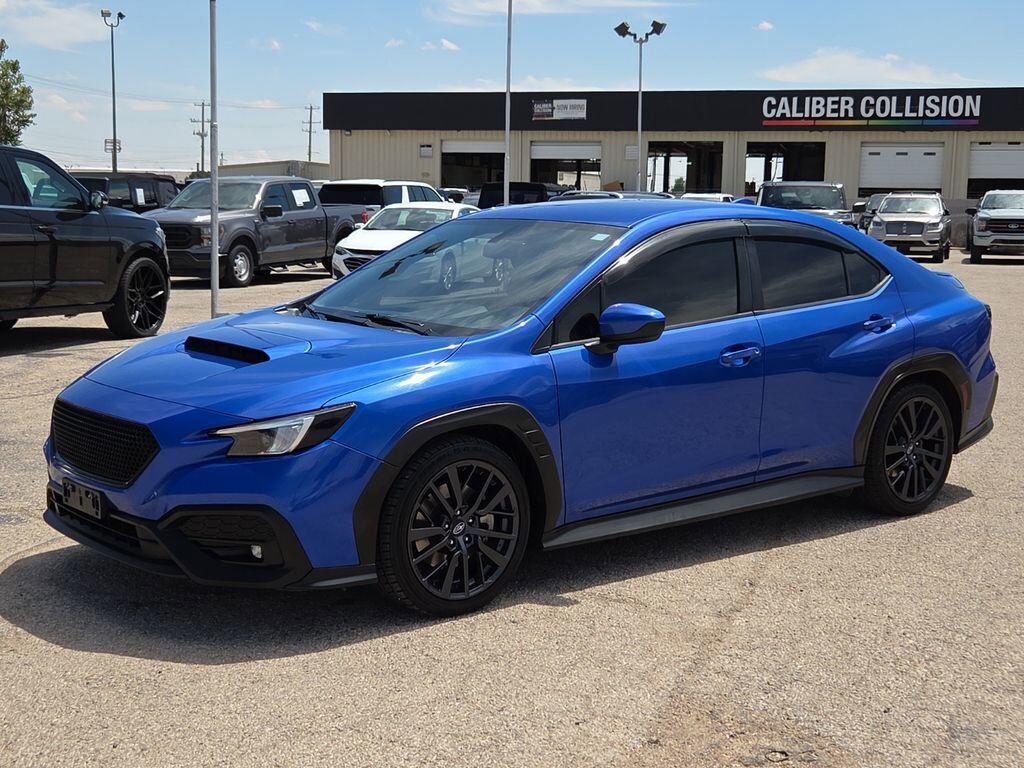 2022 SUBARU WRX