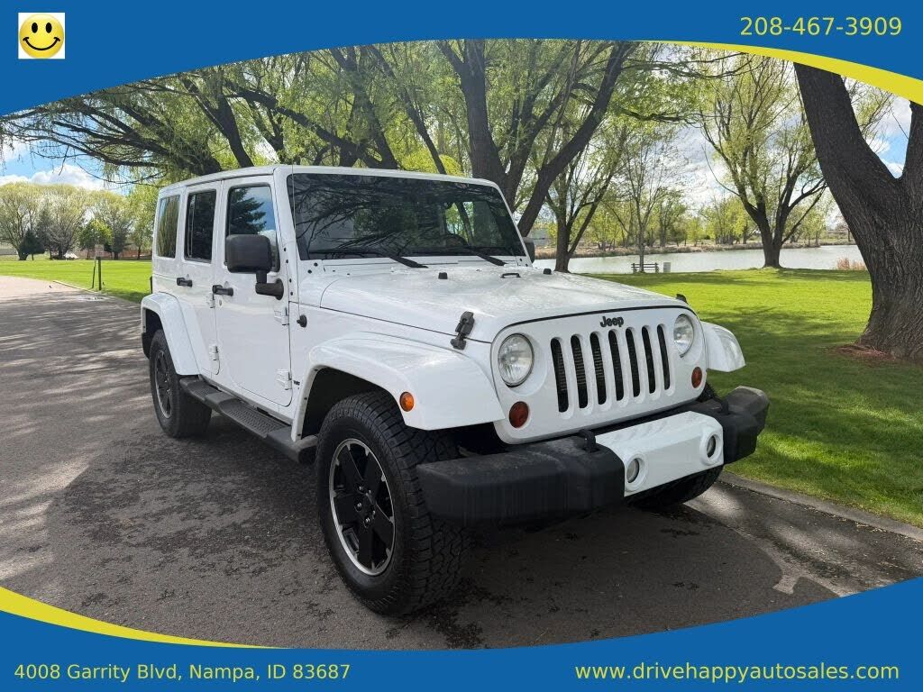 2012 JEEP Wrangler