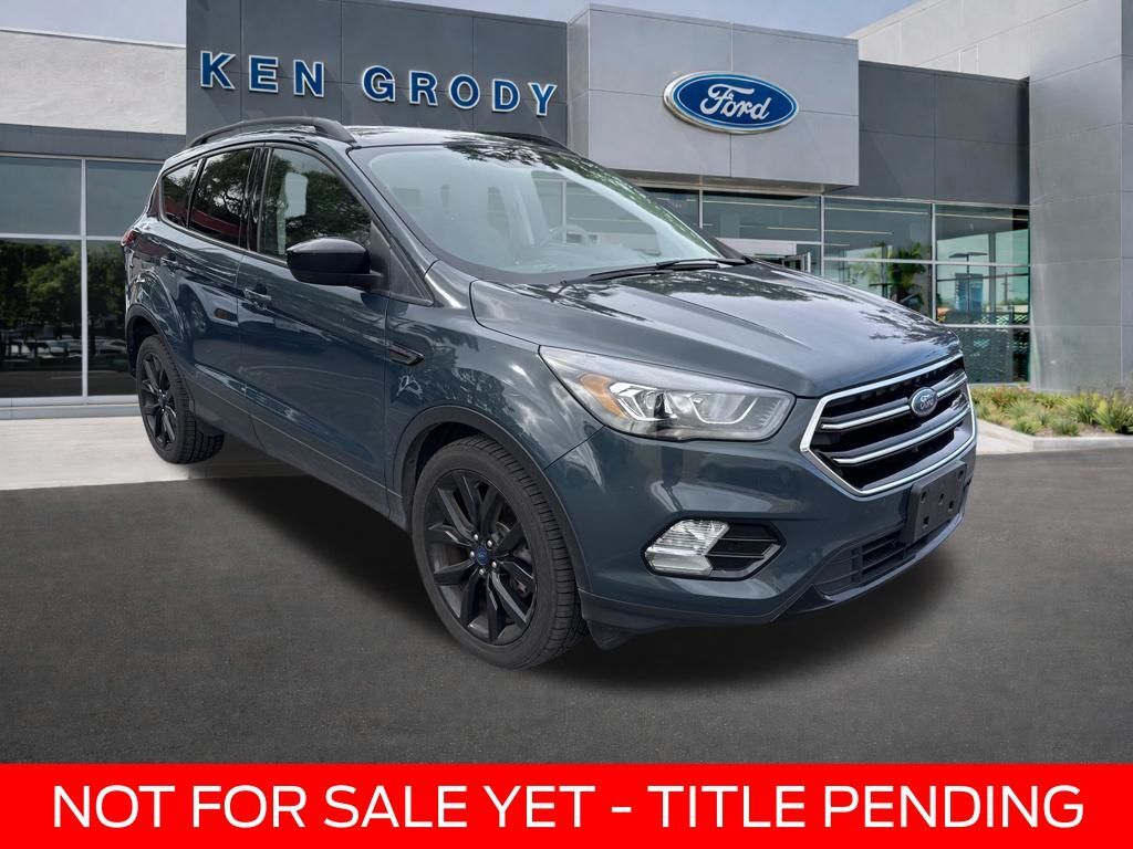2019 FORD Escape