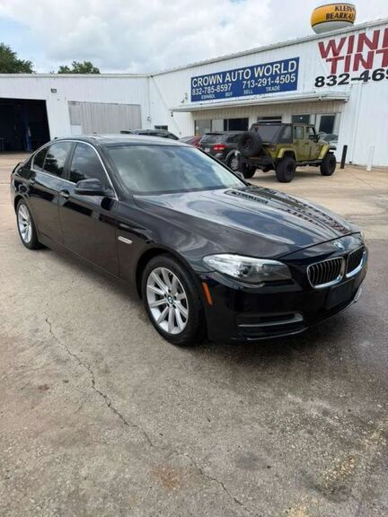 2014 BMW 5 Series