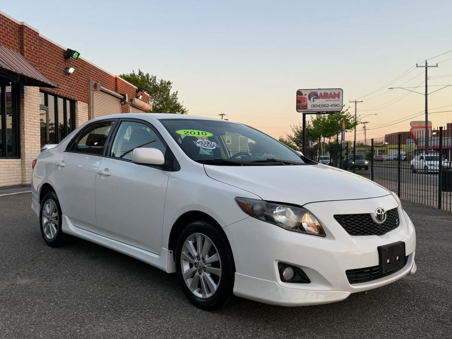 2010 TOYOTA Corolla