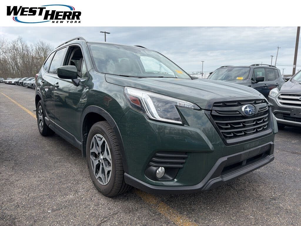 2023 SUBARU Forester