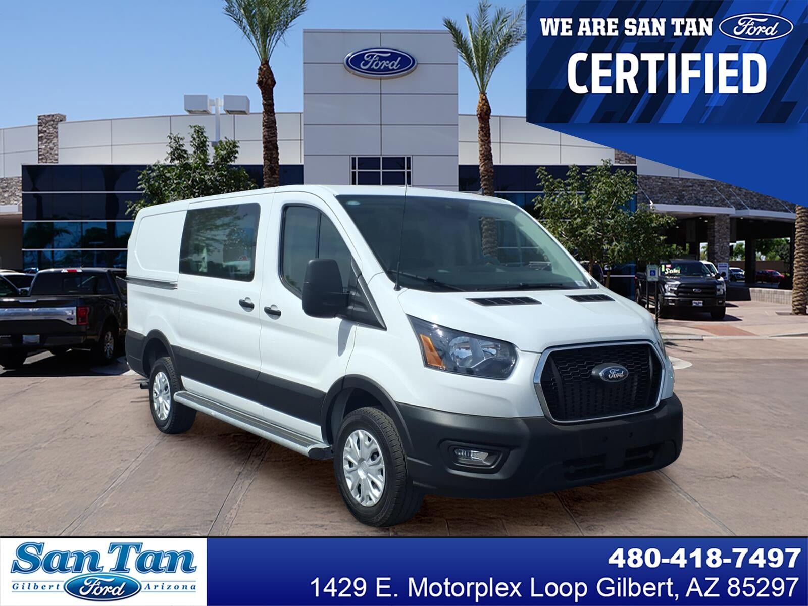 2024 FORD Transit