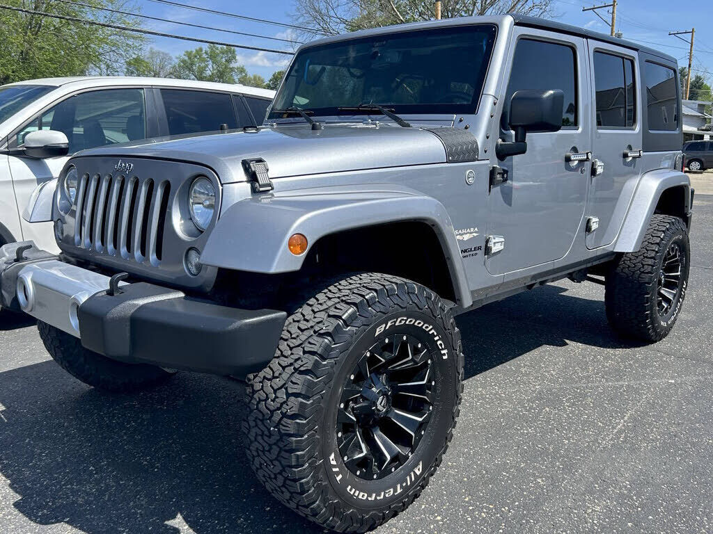 2015 JEEP Wrangler