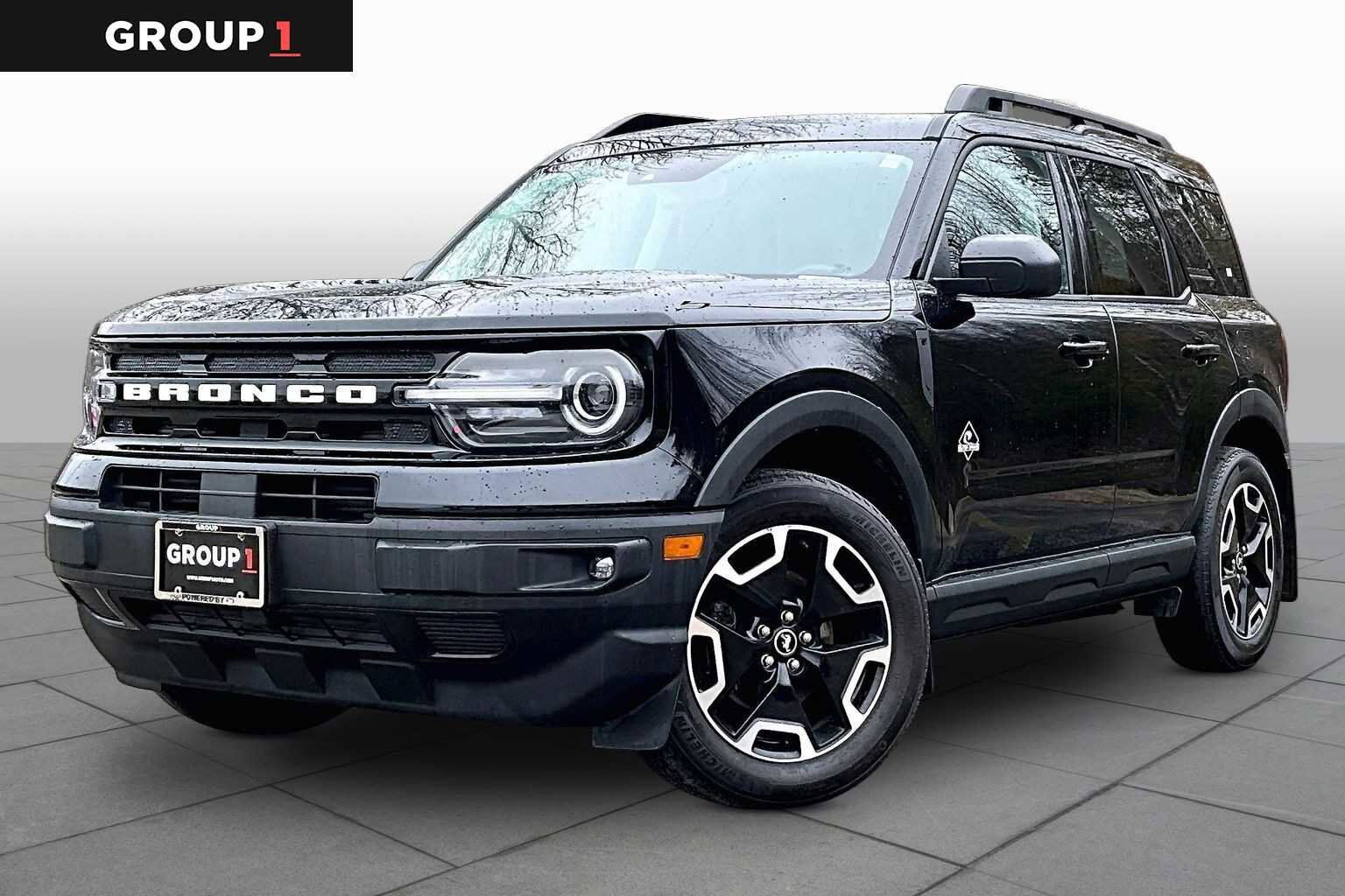 2023 FORD Bronco