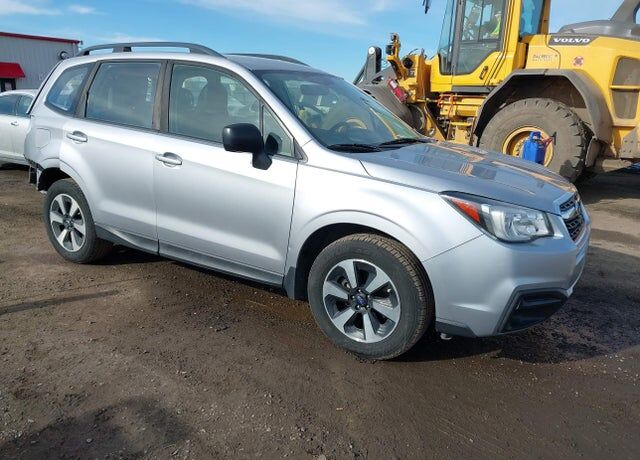 2018 SUBARU Forester