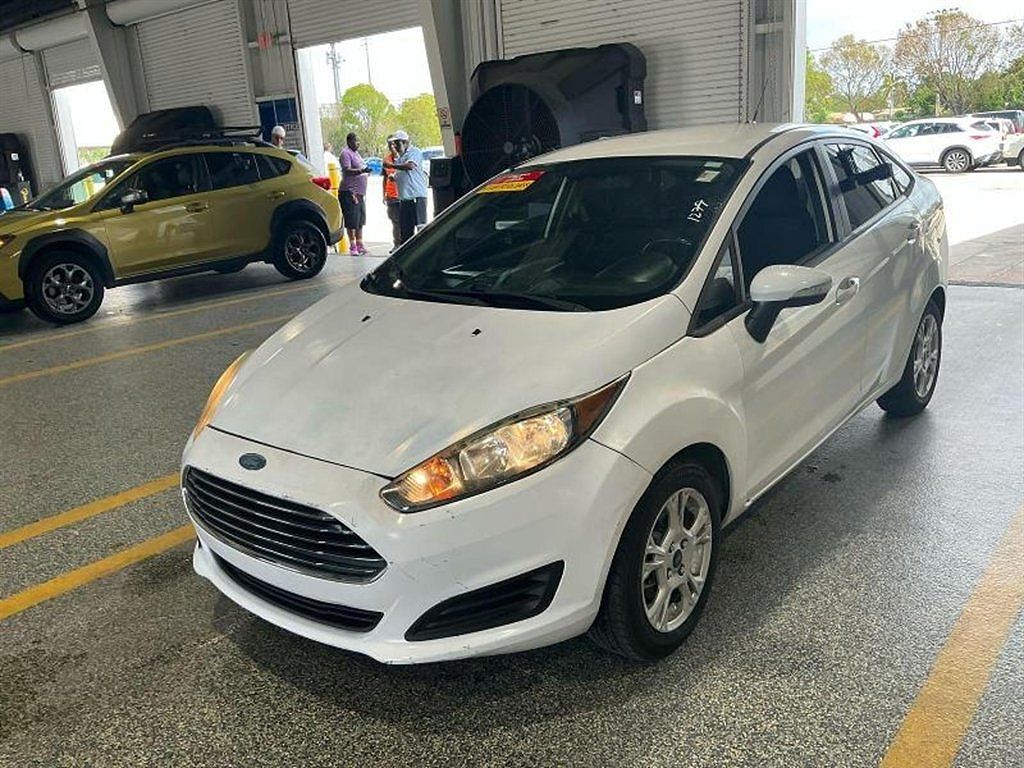 2014 FORD Fiesta