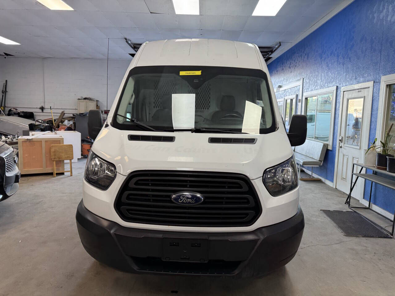 2018 FORD Transit