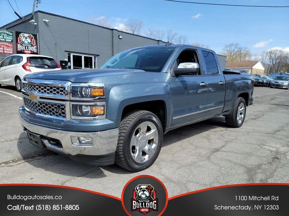 2014 CHEVROLET Silverado