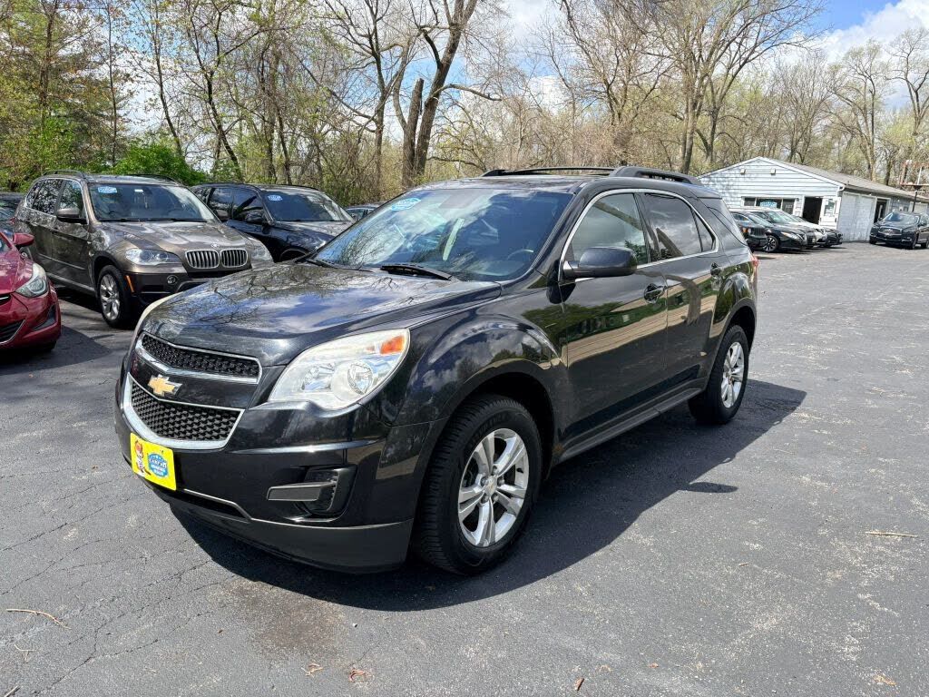 2014 CHEVROLET Equinox