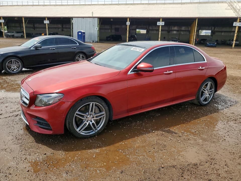 2017 MERCEDES-BENZ E-Class