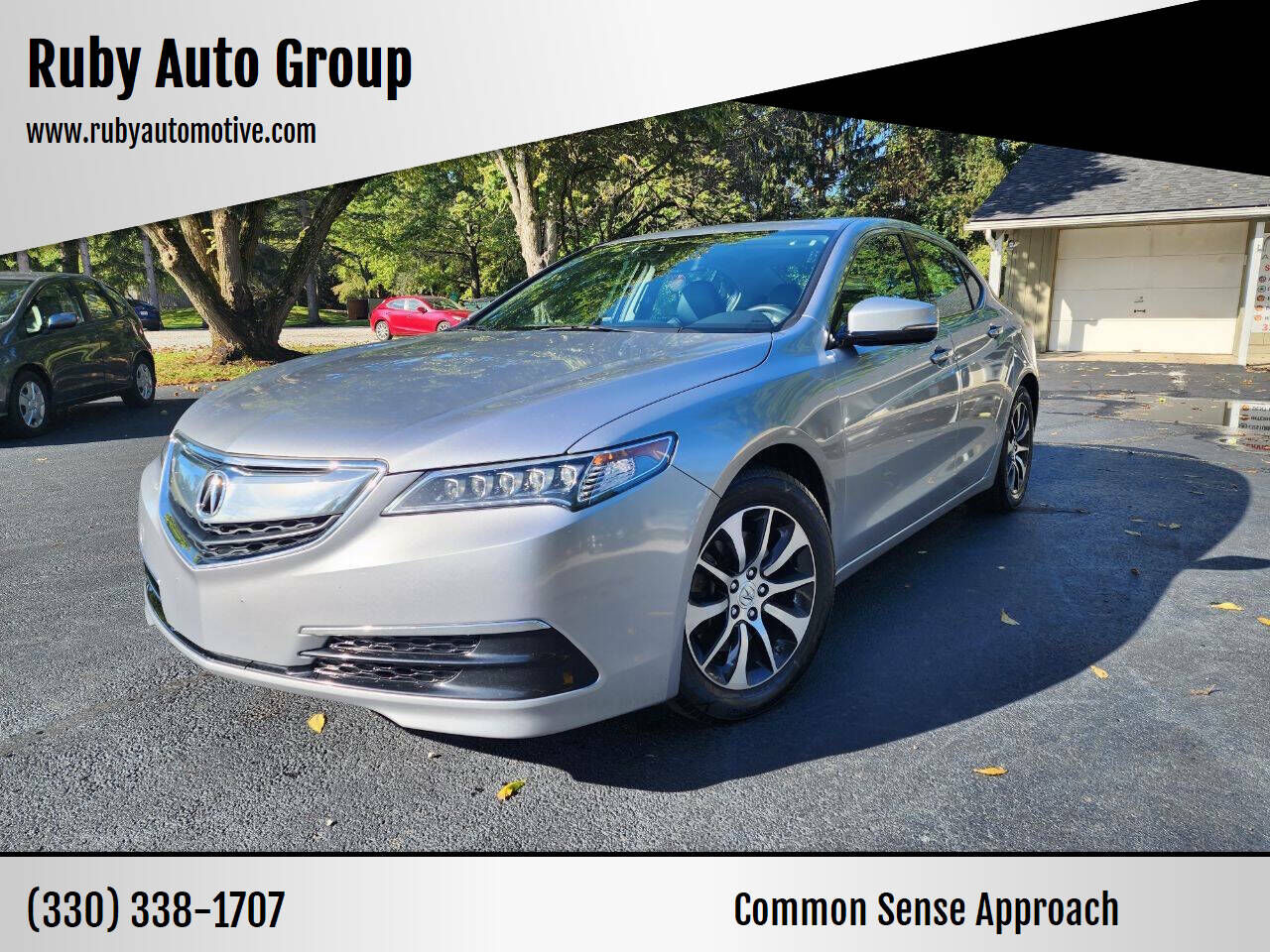 2017 ACURA TLX