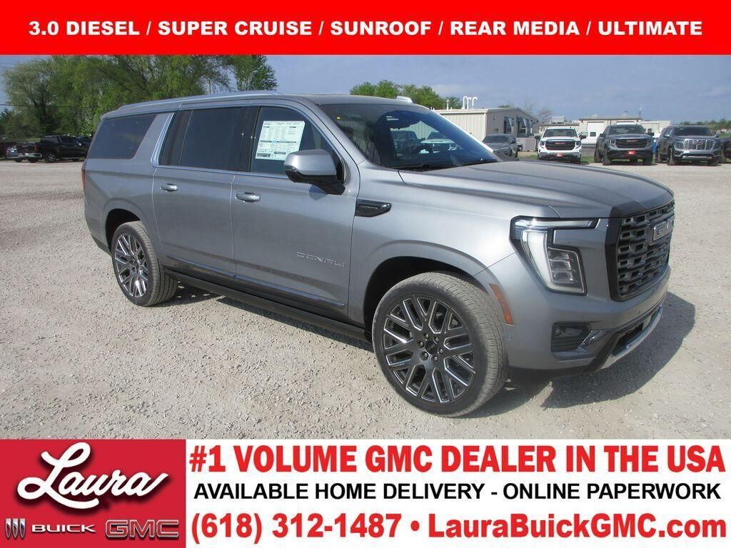 2026 GMC Yukon XL