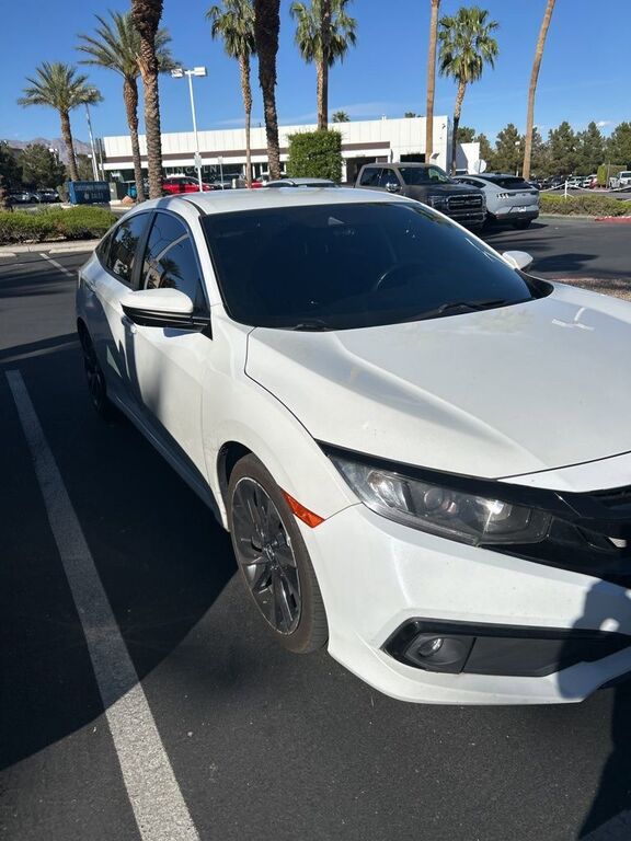 2021 HONDA Civic