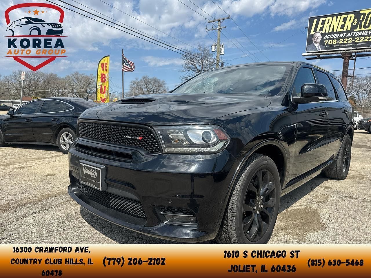 2019 DODGE Durango