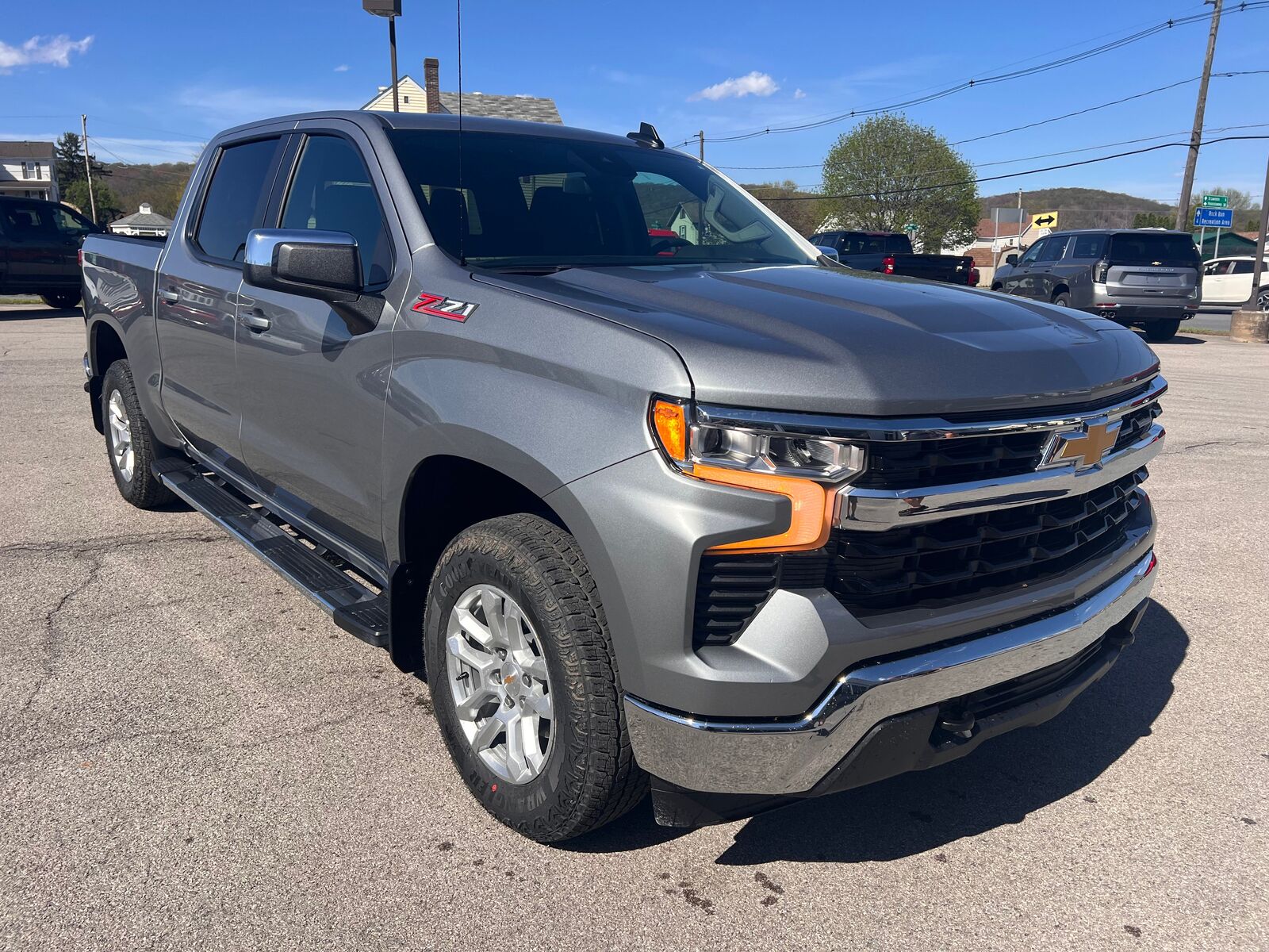 2026 CHEVROLET Silverado