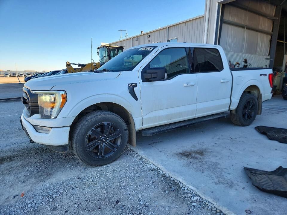 2021 FORD F-150