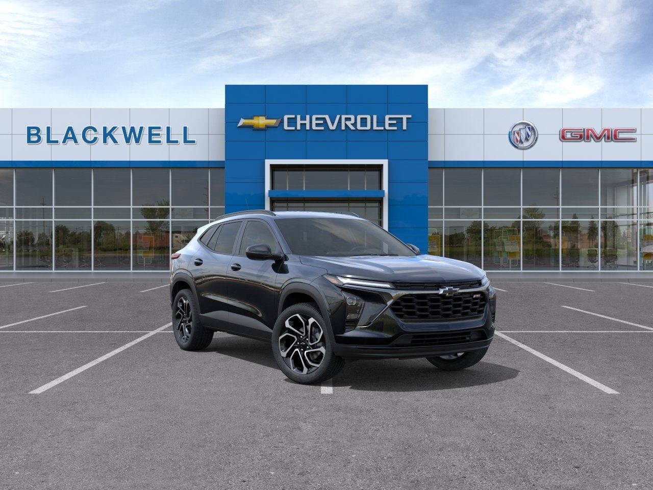2026 CHEVROLET Trax