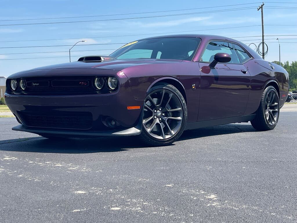 2021 DODGE Challenger