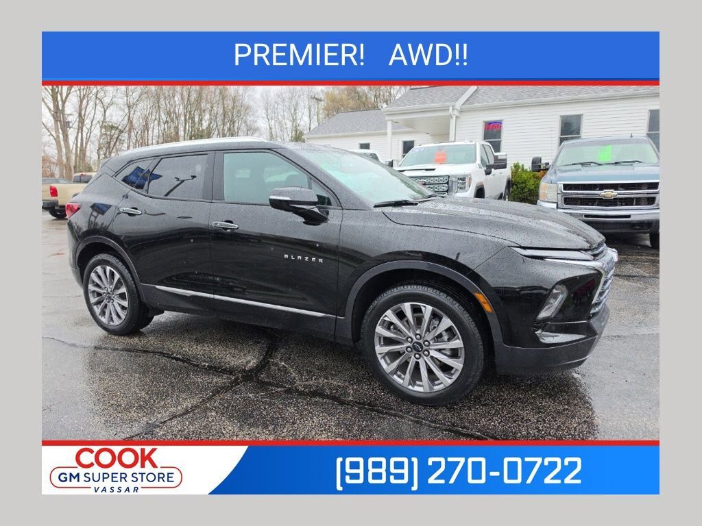 2023 CHEVROLET Blazer